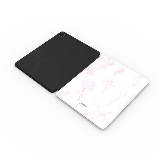 Blush Botanica Apple iPad Case