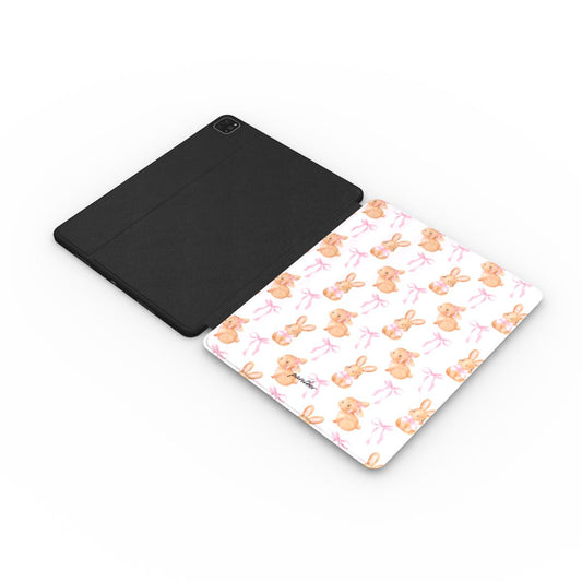 Bow Bunnies Apple iPad Case