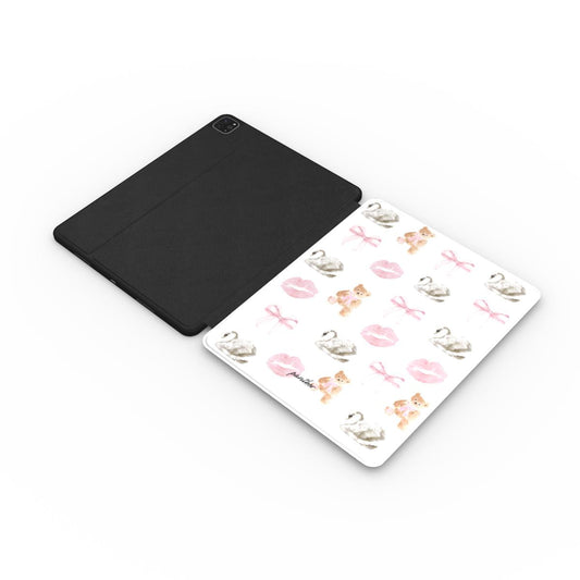 Light Pink Preppy Apple iPad Case