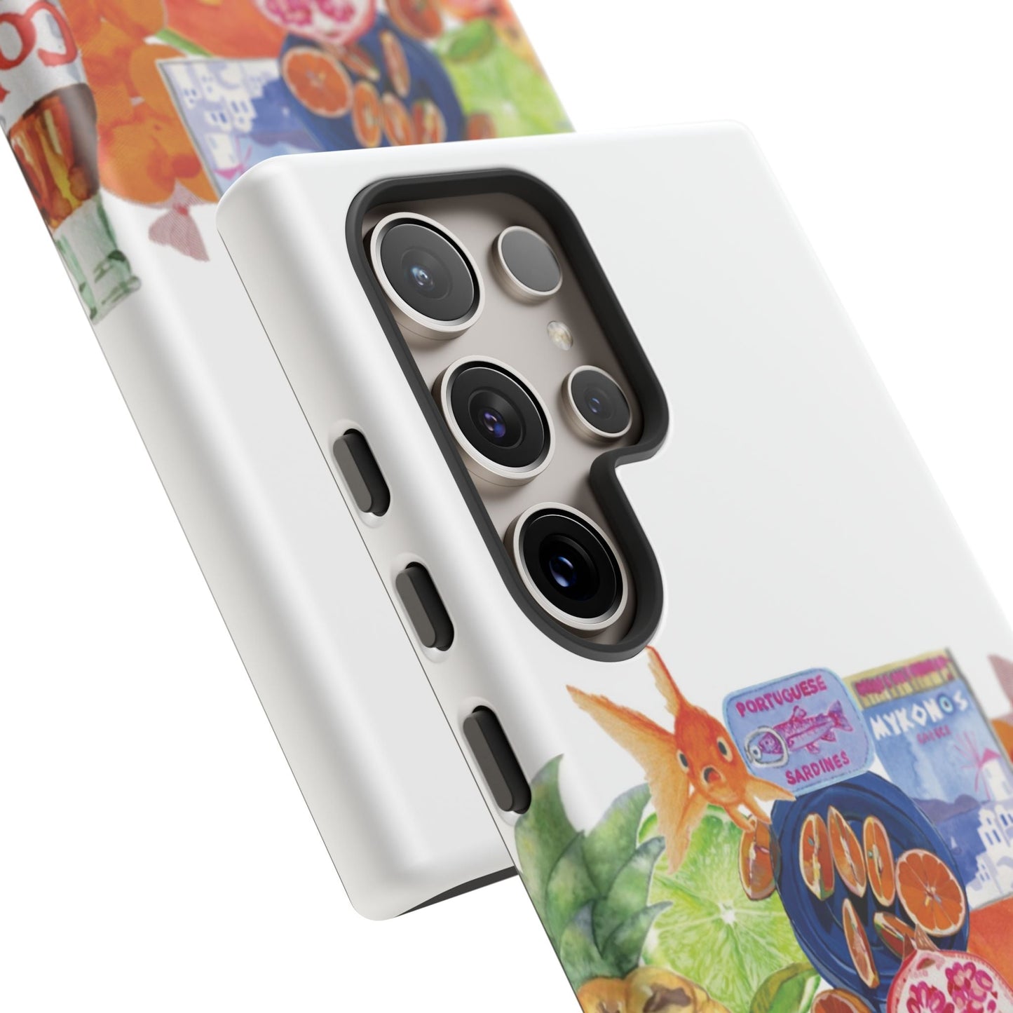 Mediterranean Fruit Bowl