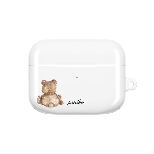 Cuddly Bear (White) AirPods/ Pro Cases
