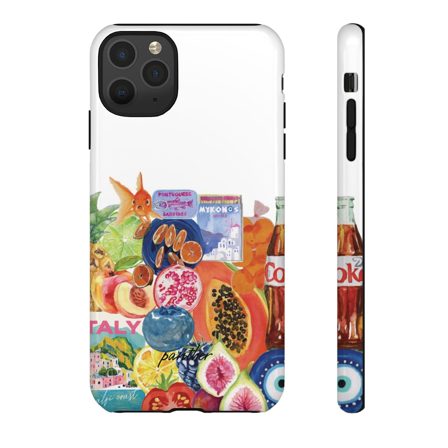 Mediterranean Fruit Bowl