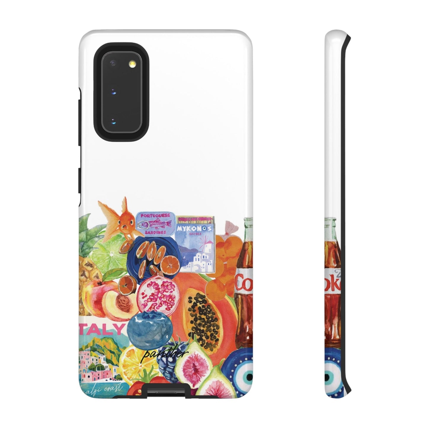 Mediterranean Fruit Bowl