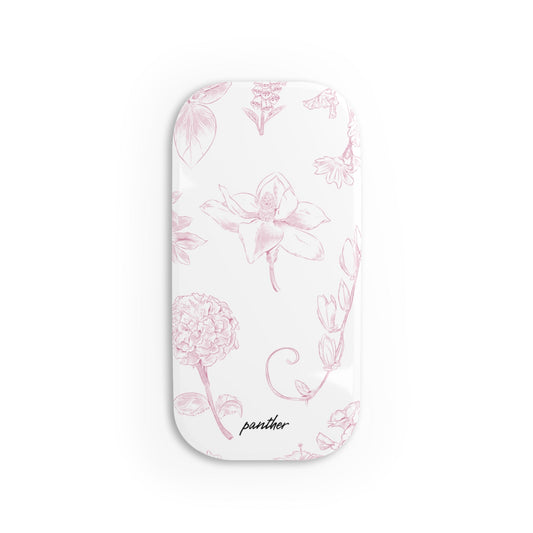 Blush Botanica Phone Click-On Grip