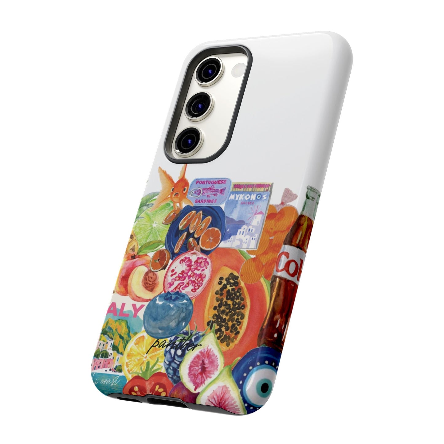 Mediterranean Fruit Bowl