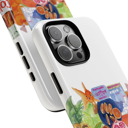 Mediterranean Fruit Bowl