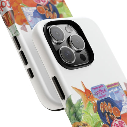 Mediterranean Fruit Bowl