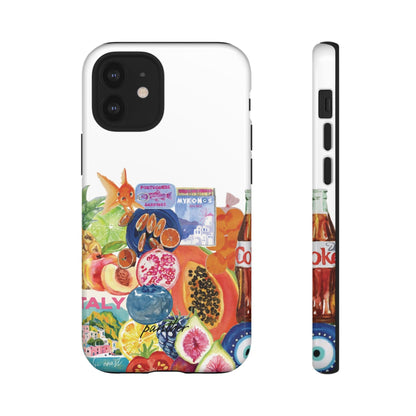 Mediterranean Fruit Bowl