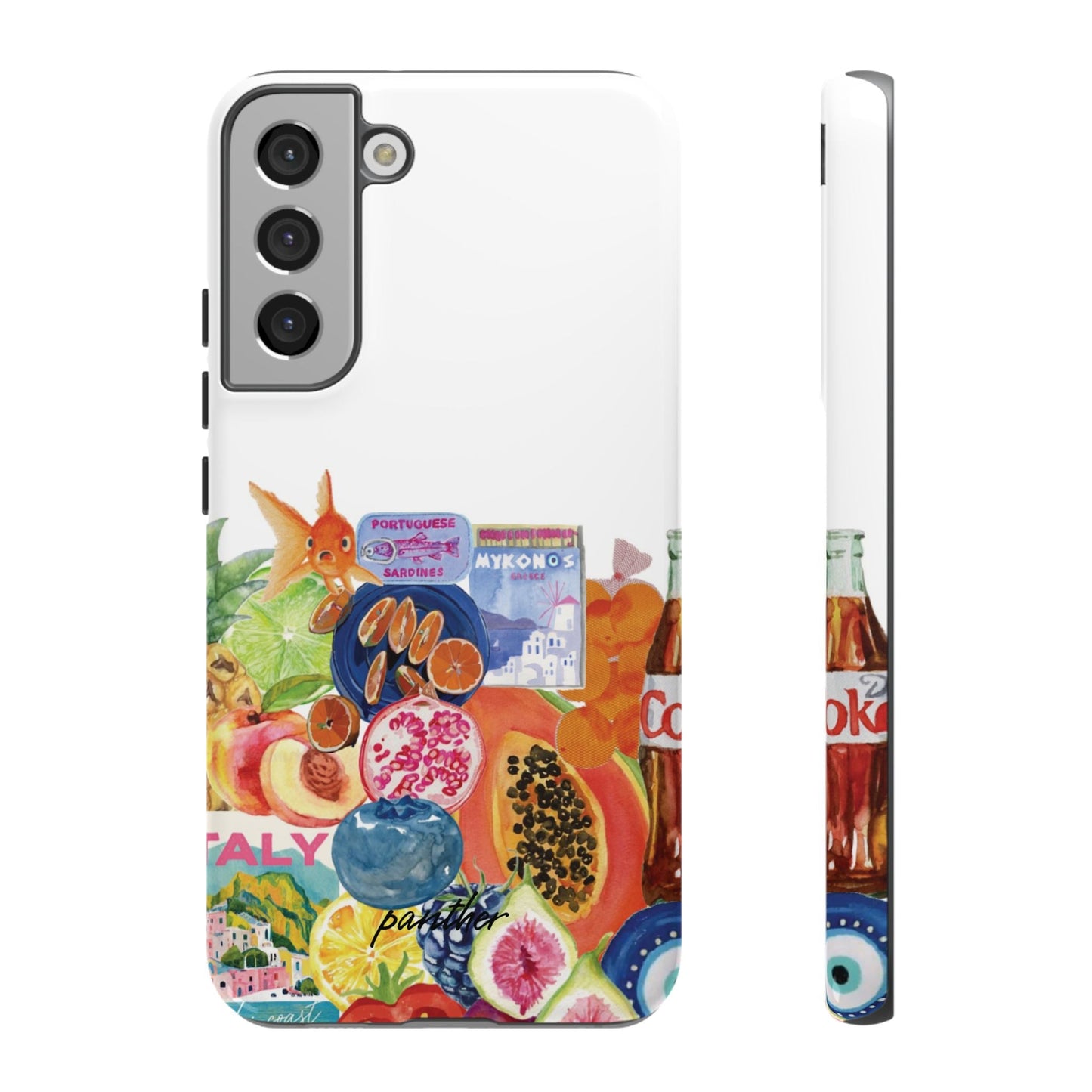 Mediterranean Fruit Bowl