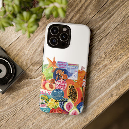 Mediterranean Fruit Bowl