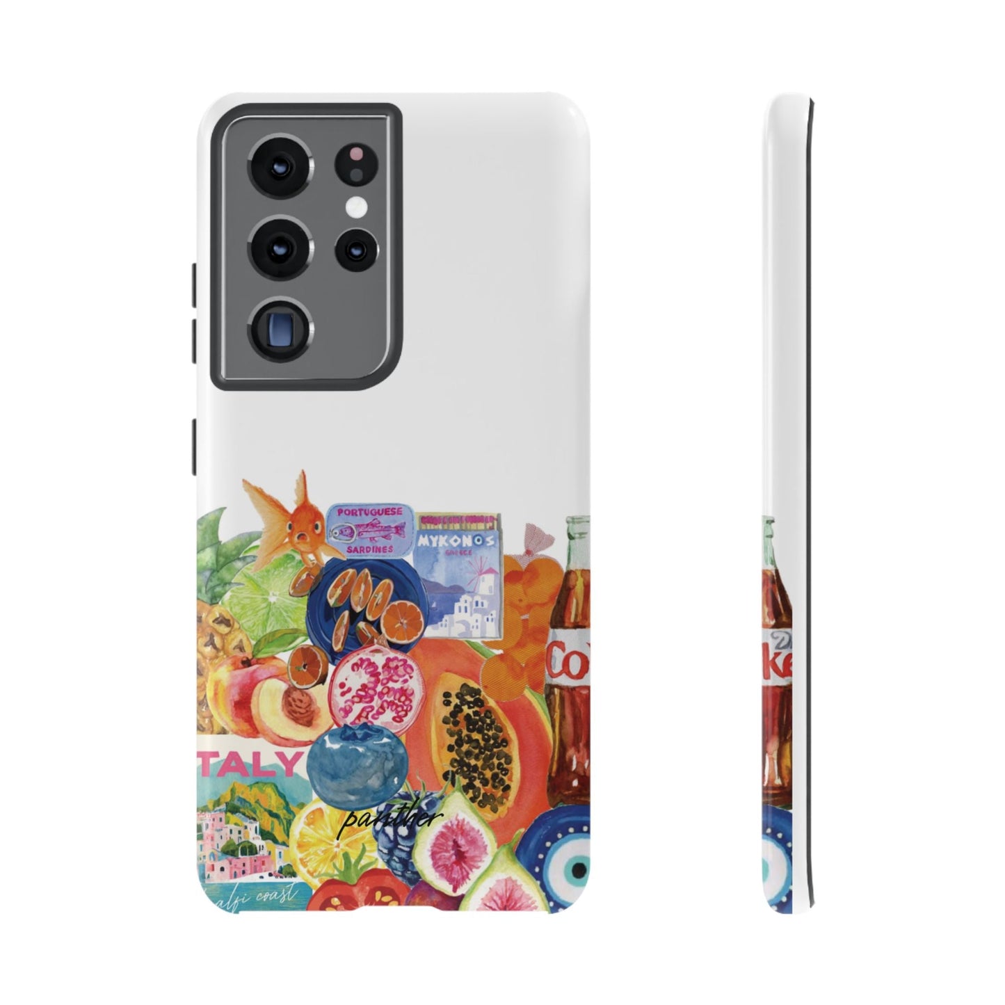 Mediterranean Fruit Bowl