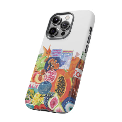 Mediterranean Fruit Bowl