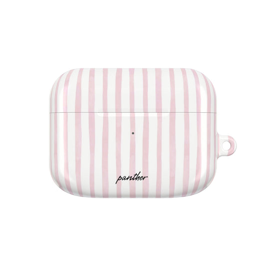 Blush Stripes AirPods/ Pro Cases