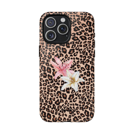 Blossom Grace (Dark Leo Print) V2 (Magsafe)
