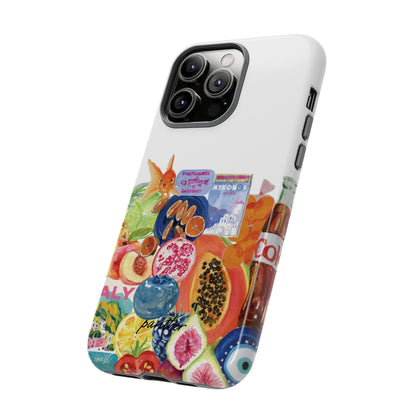 Mediterranean Fruit Bowl