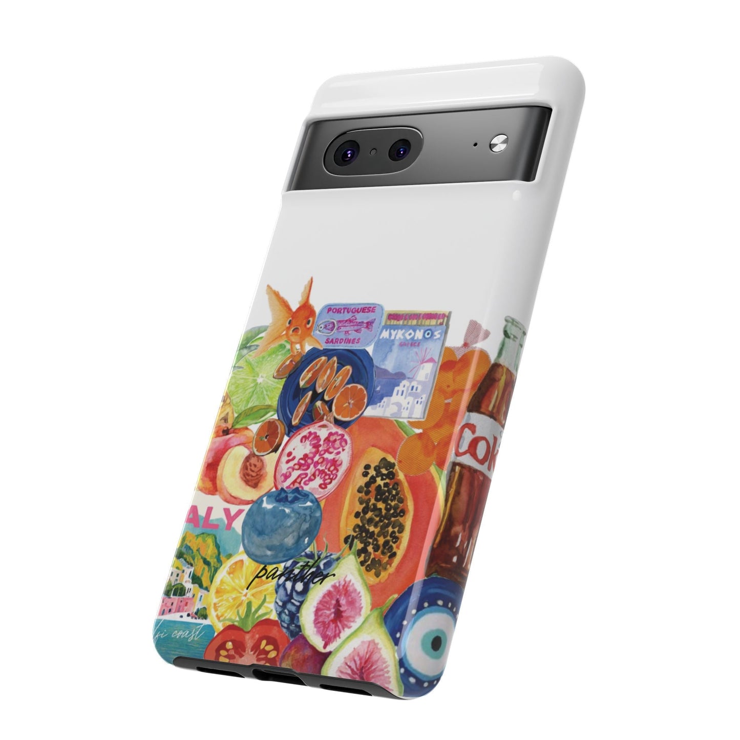 Mediterranean Fruit Bowl