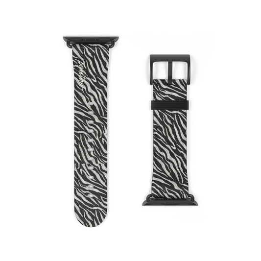 Zebra AppleWatch Band