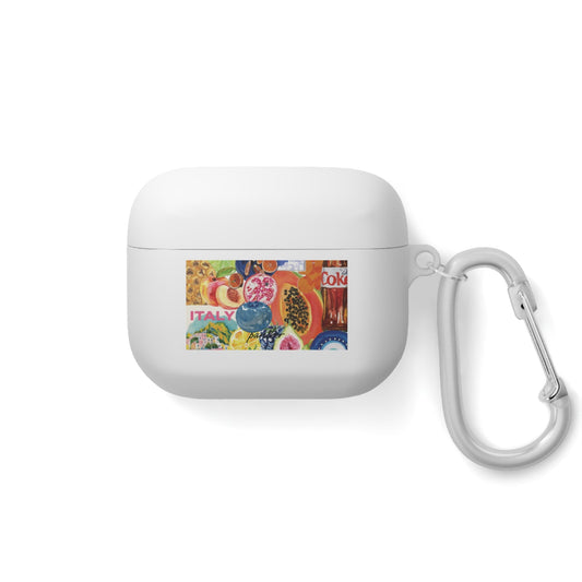 Mediterranean Fruit Bowl AirPods/ Pro Case Cover