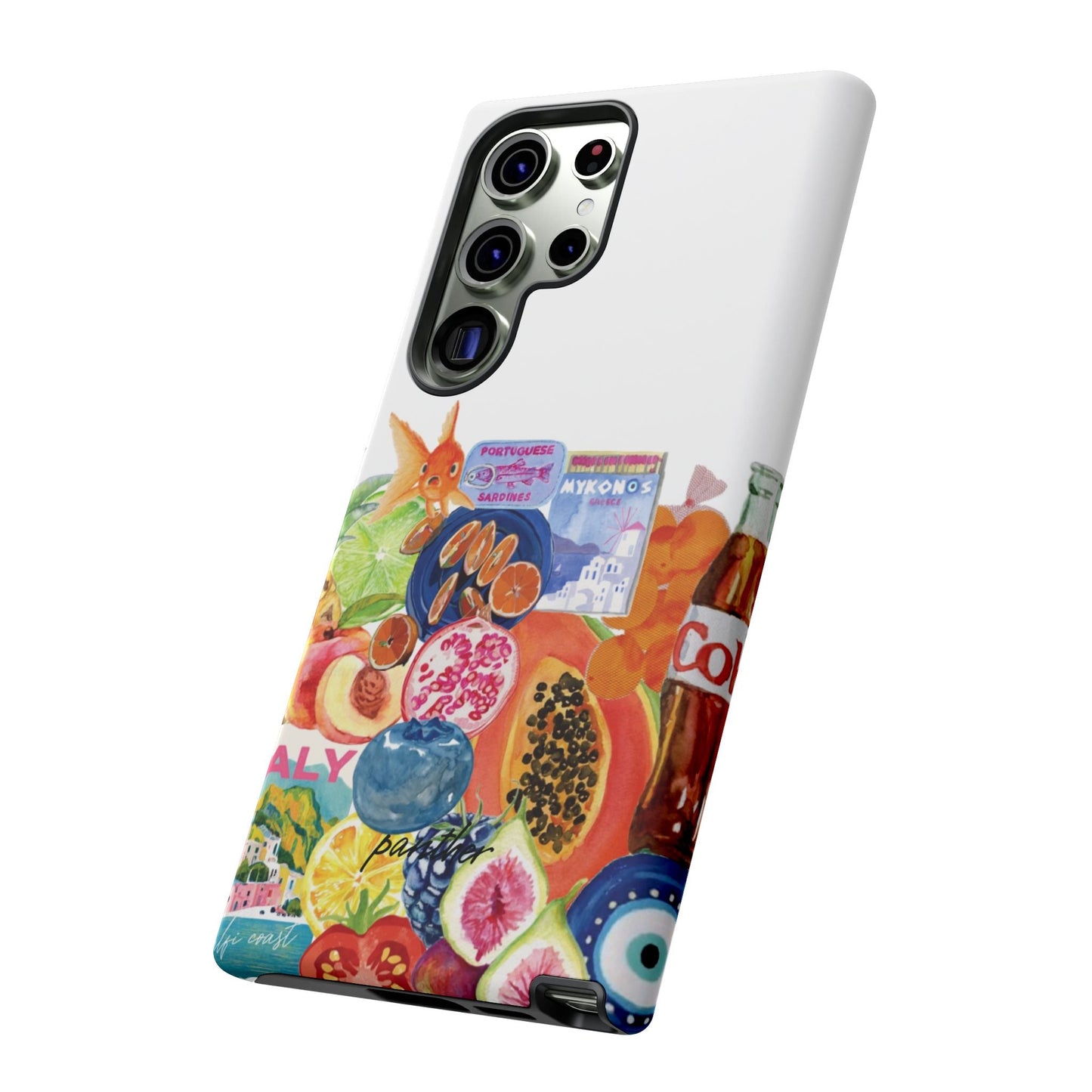 Mediterranean Fruit Bowl