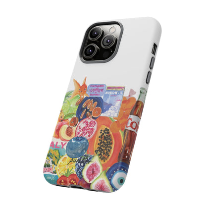 Mediterranean Fruit Bowl