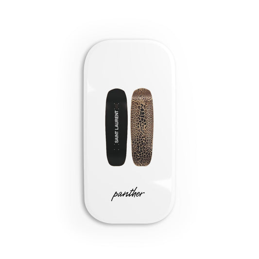 Panther Skateboards Phone Click-On Grip (White)