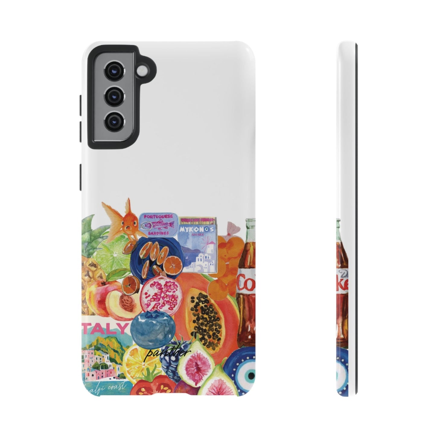 Mediterranean Fruit Bowl