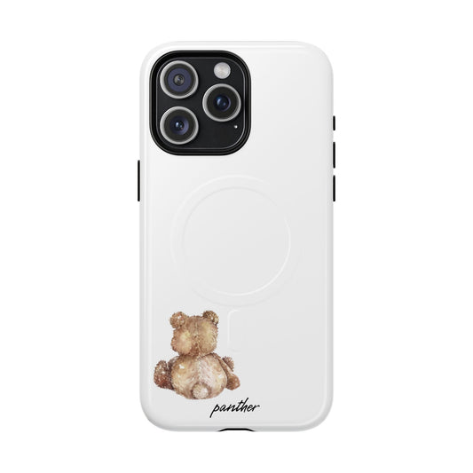 Cuddly Bear (White) (Magsafe)