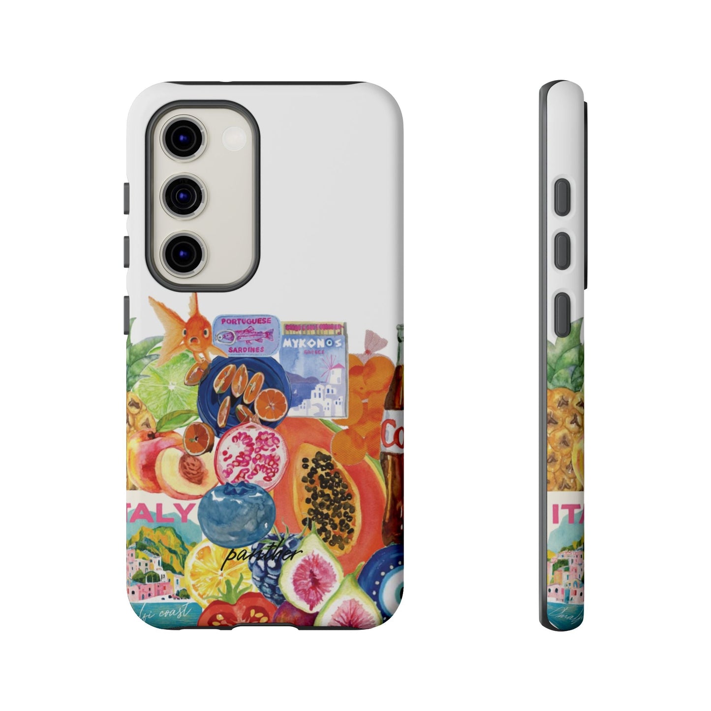 Mediterranean Fruit Bowl