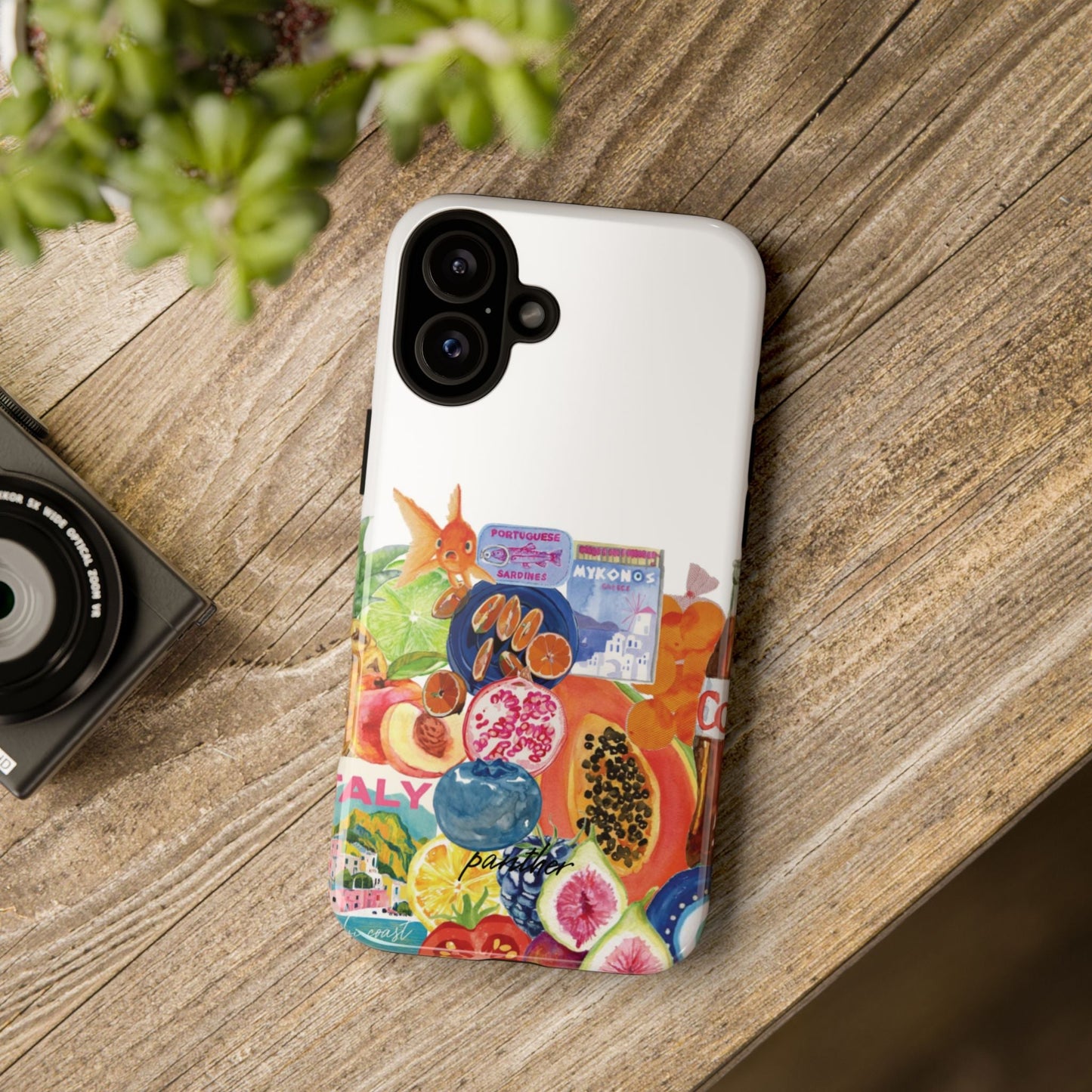 Mediterranean Fruit Bowl