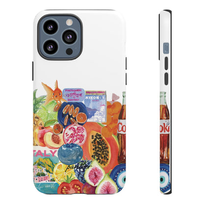 Mediterranean Fruit Bowl