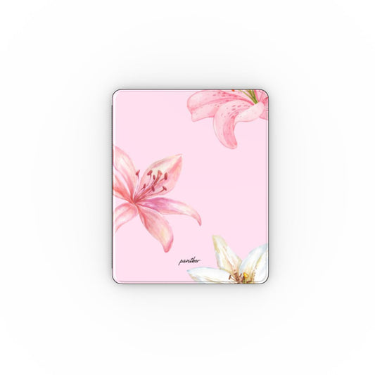 Blossom Grace (Pink) Apple iPad Case