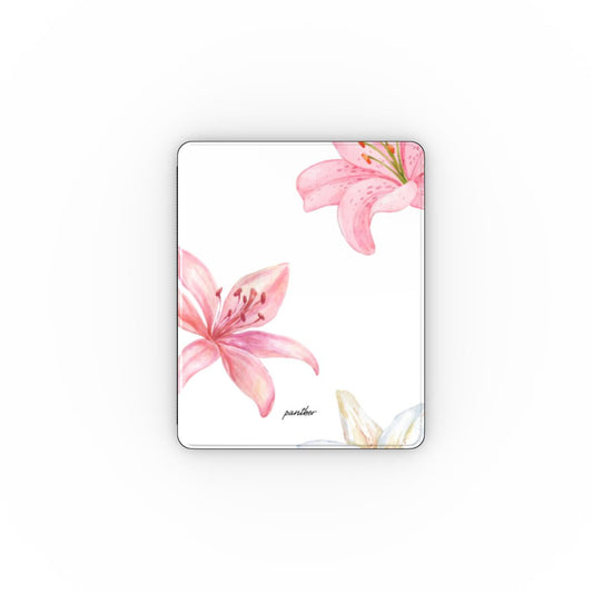 Blossom Grace (White) Apple iPad Case