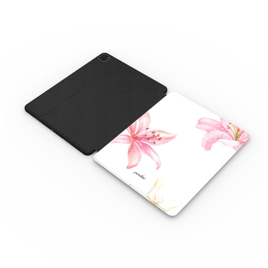 Blossom Grace (White) Apple iPad Case
