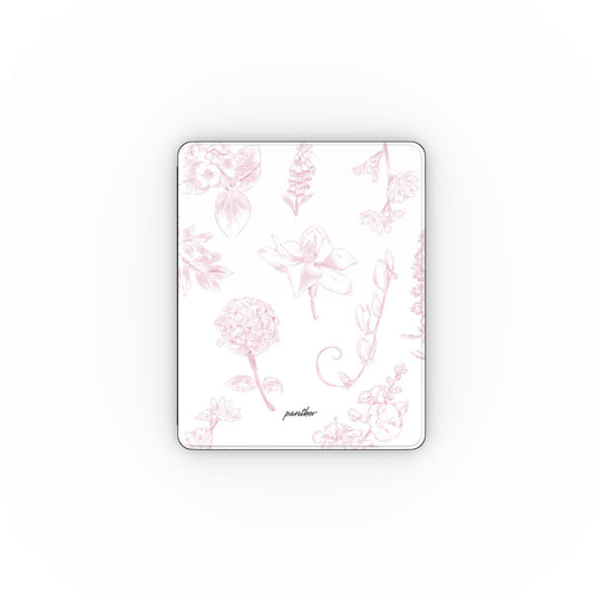 Blush Botanica Apple iPad Case