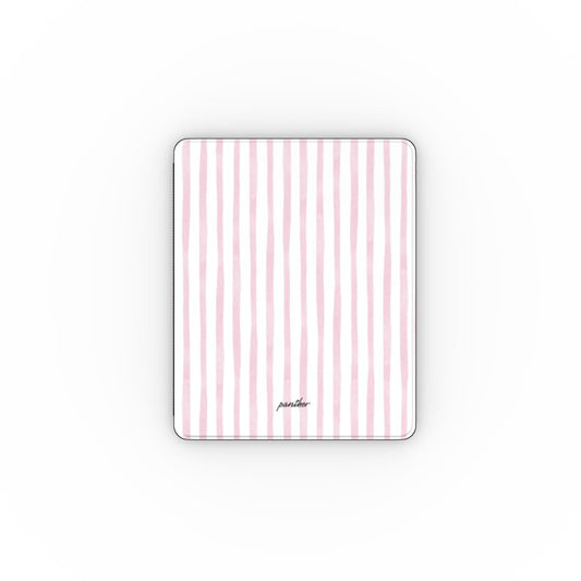 Blush Stripes Apple iPad Case