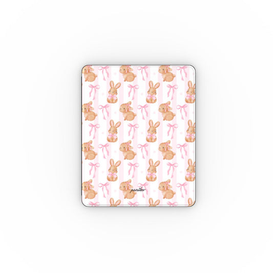 Bow Bunnies Apple iPad Case
