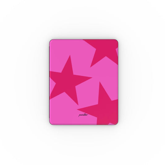 Pretty in Bubblegum Pink Apple iPad Case