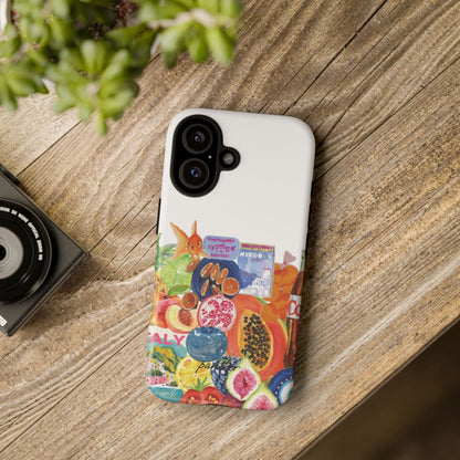 Mediterranean Fruit Bowl