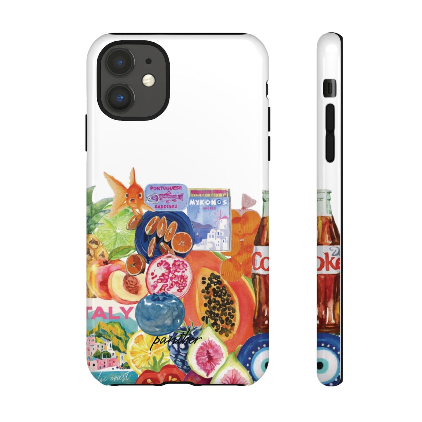 Mediterranean Fruit Bowl