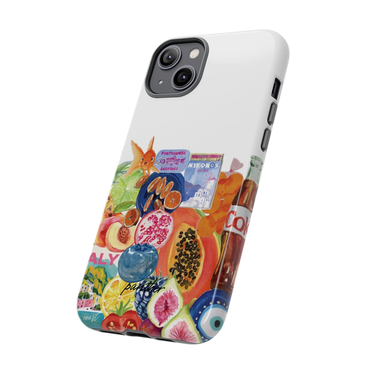 Mediterranean Fruit Bowl