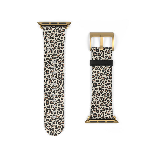 Leopard Print AppleWatch Band