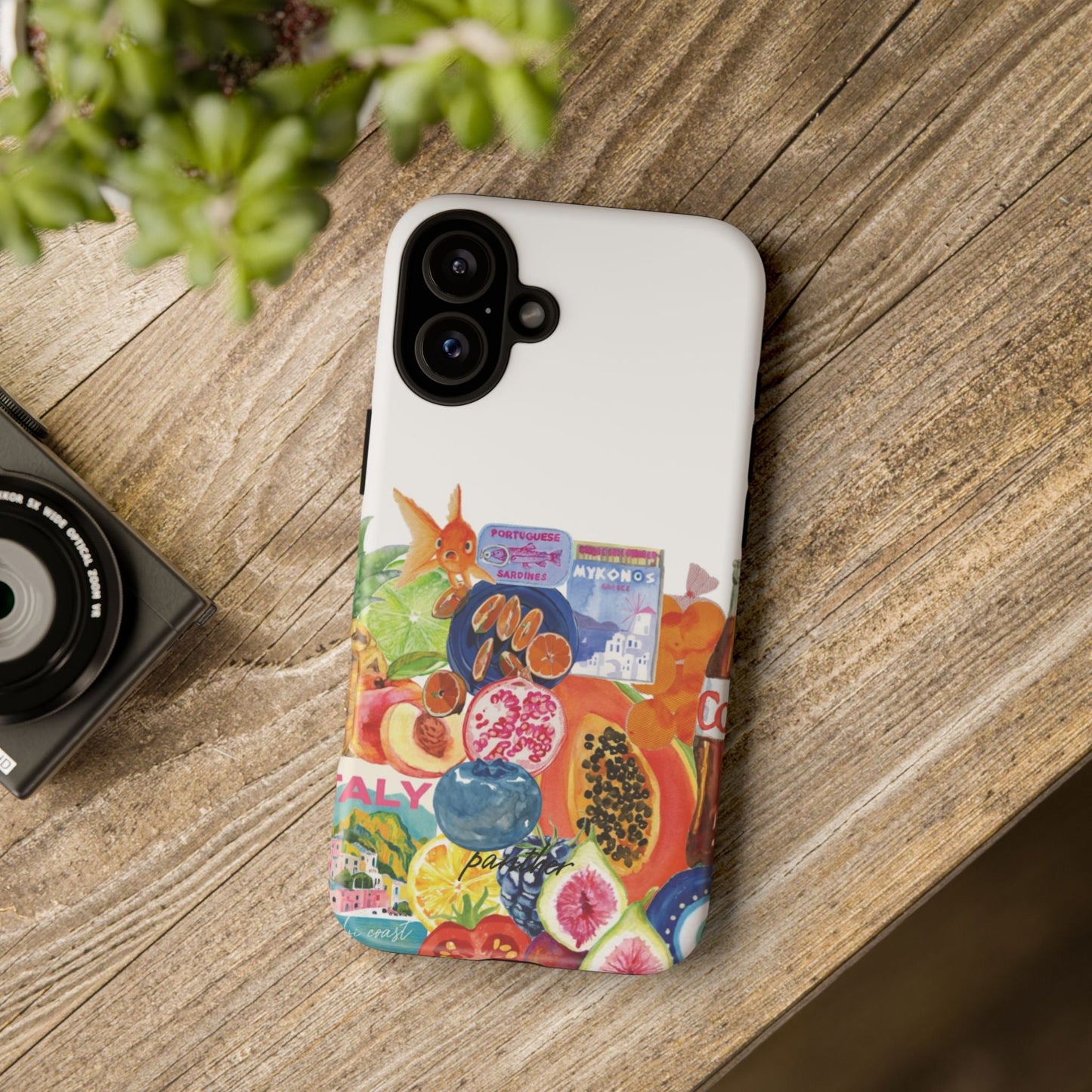 Mediterranean Fruit Bowl