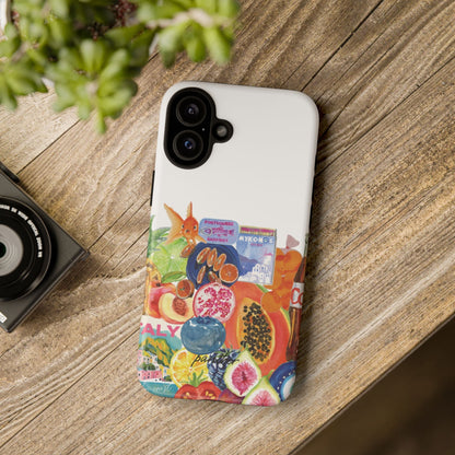 Mediterranean Fruit Bowl