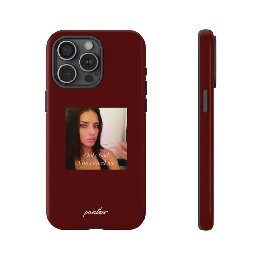 "Only God Can Cancel Me" (Red)